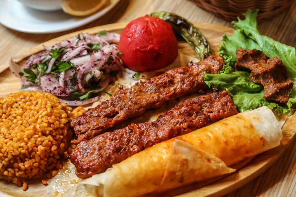 Kebab Plate