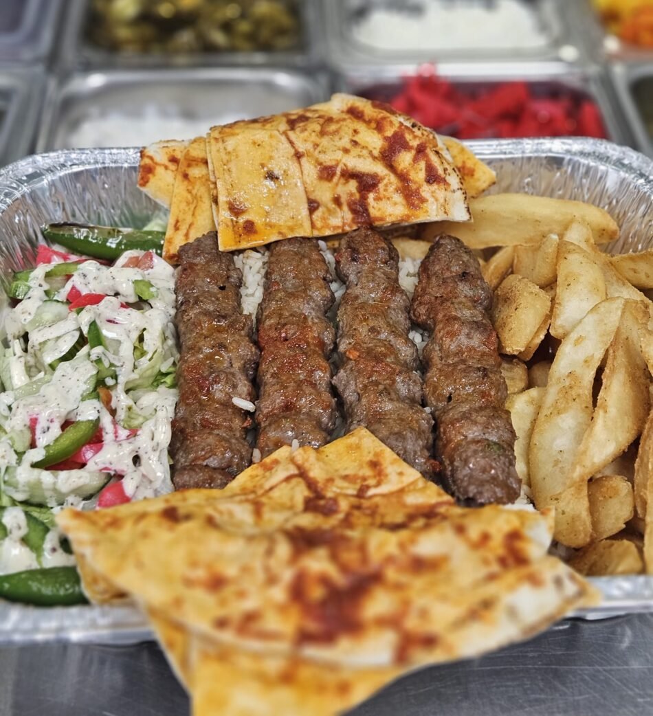 Kebab Plate Combo ( For 2)